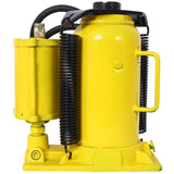 Air Hydraulic Bottle Jack, 20 Ton/44029 LBS All Welded Bottle Jack, 10.2-19.7 inch Lifting Range, W465P146637