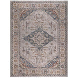 Vintage Medallion Woven Area Rug B03598002