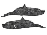 Pair LeftRight Side Chrome Headlight Replacement for Ford Transit Connect 2014-2018 DT1Z13008Q 34436310