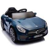 ZNTS Licensed Mercedes-Benz CLS 350,12V Kids Ride On Toy Car w/Parents Control,2wd,Four-wheel W1578P189762