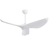 38 Inch Ceiling Fan Without Light, Modern Indoor Outdoor Ceiling Fans with DC Motor Remote Control W882P164174