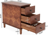 Wood End Table 96954075