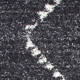 Granada Asher Black/ Ivory Argyle Area Rug B055P300756