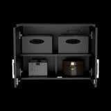 Storage Cabinet - Wall Cabinet, Three Interior Shelves, Double Door B200P188810