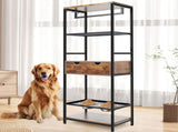 dog feeding station,3 Height Adjustable Raised Dog Bowls, Dog Feeder Station for Large Medium Dogs W1687138476