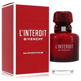 L'interdit Rouge by Givenchy Eau De Parfum Spray 2.6 oz for Women FX-559523