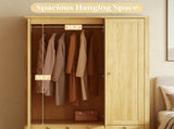 Hall TreeChester Dresser/Storage Cabinets/Lockers/rolling wardrobe 51048802