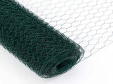 Large Size Galvanized Hexagonal Floral Green Chicken Wire, Outdoor Anti-Rust Chicken Wire Poultry W2505P184735