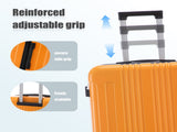 20"/24"/28" 3 pcs/set in ABS Spinner Wheel Luggage, Carry on Suitcase, Matching Color, TSA W2787P292629