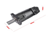 32mm Hydraulic Orbital Motor fits for Danfoss 151F0505 OMS250-151F0505 OMS250151F0505 G1/2'' 79586237