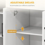 Kitchen Cart/Storage cabinet -White 22816924