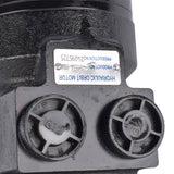 Hydraulic Motor Fits for Char-Lynn S Series 11.40 in/r 1'' Straight Standard 2 Bolt Thread Ports 50486336