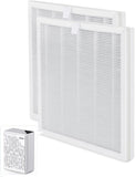 (2 PCS) VEWIOR H13 True HEPA Replacement Filter for ClearAir-A6 Air Purifier, Captures 99.97% Dust, 22163106