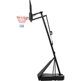 Portable Basketball Basketball System 8-10ft Height Adjustable for Youth Adults LED Basketball 06839741