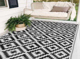 6 x 9 FT camping rug for RV mats outside, indoors, outdoor porches, decks, backyards, camping, 42412631
