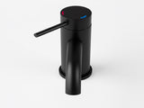 Single Handle Bathroom Faucet Lavatory Faucet Stainless Steel Single Hole-T10, Matte BlackUnable 03441011
