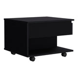 Luanda Lift Top Coffee Table, Casters, One Shelf -Black B20091883