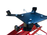 1100Lb 0.5 Ton Low Profile Transmission Hydraulic Jack Auto Shop Repair Low Lift 09362403