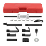 Slide Hammer Dent Puller Auto Body Repair Bearing Removal Tool Kit Axle Bearing Hub Auto Repair 75590195