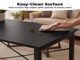 Computer 40 Inch, Modern Writing for Home Office with Storage Bag & Hook, Small Office 78437356