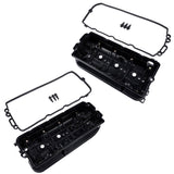 2Pc Engine Valve Cover Kit For Porsche Cayenne Audi VW 3.0 2016 059103470 059103469 059103469DA 12164969