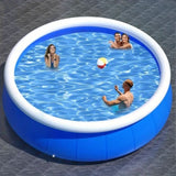Inflatable swimming pool366*76 butterfly inflatable coil mesh pool W2710P336545