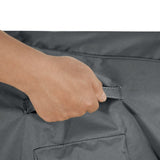 SHIELD PATIO OUTDOOR CLUB CHAIR COVER, DARK GRAY N775P230624G