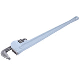 48 inch Pipe Wrench Aluminum Straight Pipe Wrench Heavy Duty 48-Inch Plumbers Wrench,Easy to Carry, W465P203954