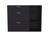 Whitaker Shoe Rack, Bedroom, Black B092P368948