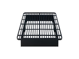Modern Style Heavy Duty Cal King Size Bed base Frame made with Metal in Black B009P244676
