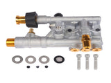 Manifold Kit Replacement for 510020 and 520006 Axial Cam Pressure Washer Pumps 7108366 86948463
