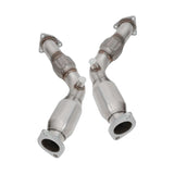 Exhaust Pipes Fit For 2003-2006 Infiniti G35 2003-2006 Nissan 350Z MT001168 93127829