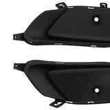 Pair Front Bumper Fog Lamp Grille Cover Set fit for Mercedes-Benz CLA W117 2016-2019 19092439