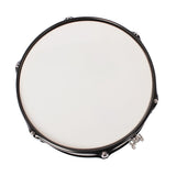 14 x 5.5 inches Professional Marching Snare Drum & Drum Stick & Strap & Wrench Kit Black 19215180