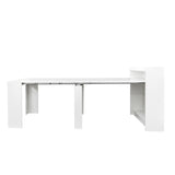 Modern Extendable Dining Table with Storage W331P191550