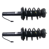 ZNTS Pair Front Shock Strut Coil Spring Assembly For Cadillac XTS 2013-2019 with Electric 5801096 08492504