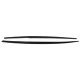 ABS Side Skirt Extension Panel fit for BMW F30 F31 3-Series M Sport 12-18 Black 72711134