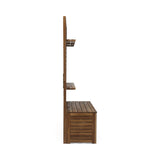 SYLMAR STORAGE BENCH WITH RACK 63834.00