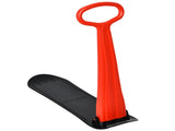 Safe Kids Snow Scooter - Raised Anti-Slip Spots, Directional Bottom, Easy Steering & Balance-Red 39280768