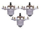 3pcs Deck Spindle Assembly Replacement for Exmark Lazer Z LXS25KD605 LXS25KD665 LXS35BV665 14077636