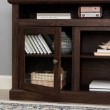 Contemporary TV Media Stand Modern Entertainment Console for TV Up to 65" with Open and Closed W1758108528
