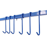Adjustable Height Paint Hanger Drying Rack,Mobile Auto Body Shop Painting Stand with 6 Hanging W465P266869