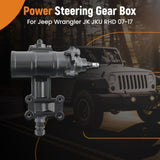 Right Hand Drive Power Steering Gear Box For Jeep Wrangler 2007-2017 52126349AC 04974431