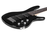 GIB 5 String Full Size Electric Bass Guitar SS Pickups and Amp Kit for The 62747135