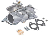 Carburetor Replacement for Ford 1.6L Clark Bobcat Skid Steer Replace Part 6598372 13805 66842338