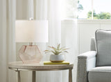 Bella Geometric Glass Table Lamp B03597669