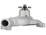 Satin Aluminum Water Pump fit for Small Block Chevy SBC 283 305 327 350 High Flow 10592411