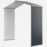 7 Feet Shed Width Outdoor Storage Shed Extension Kit 22116948