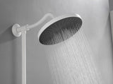 ShowerSpas Shower System, with 10" Rain Showerhead, 4-Function Hand Shower, Adjustable Slide Bar and W2287P182576