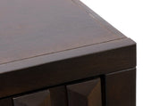 Radiance 94 inch Fireplace TV Stand, for TVs up to 100 inches, Rosewood Finish B108P345211